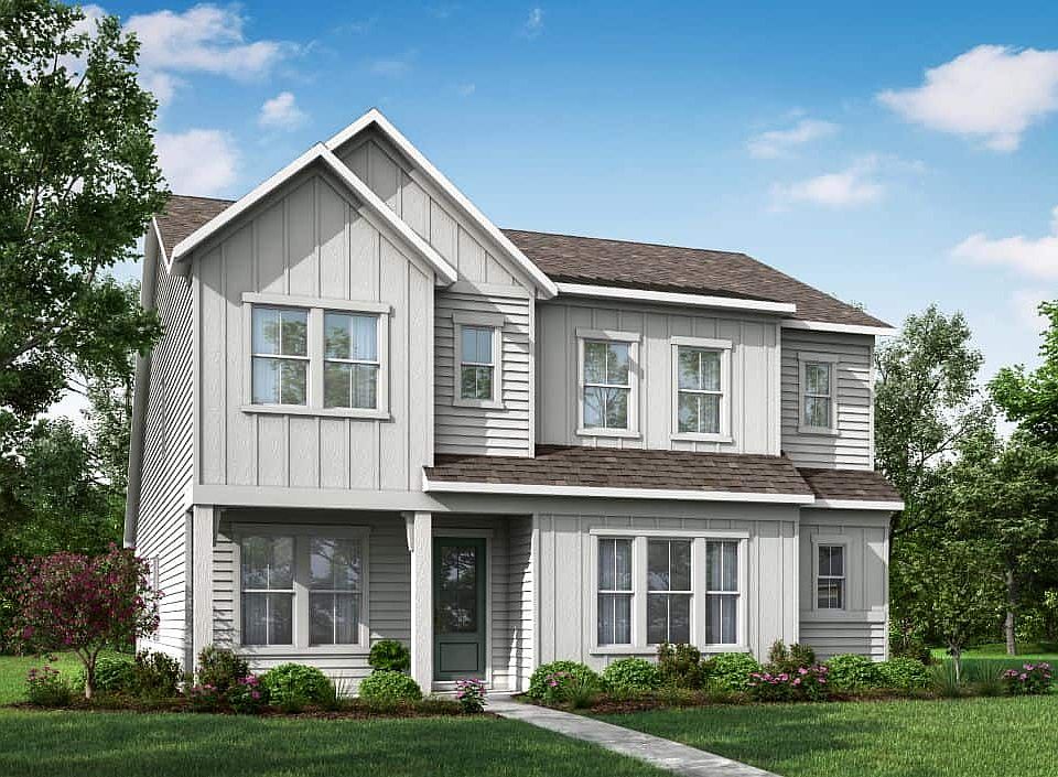 Mayes Hall Homesite 6 Plan 3 Exterior Style B