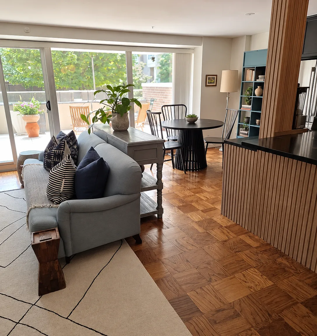 Living Room/Dining Room