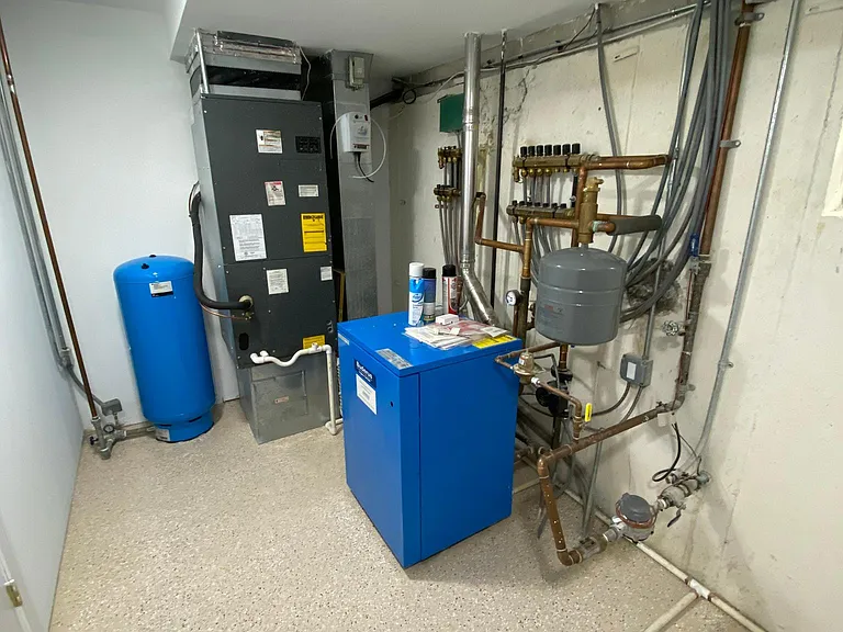 Mechanical room