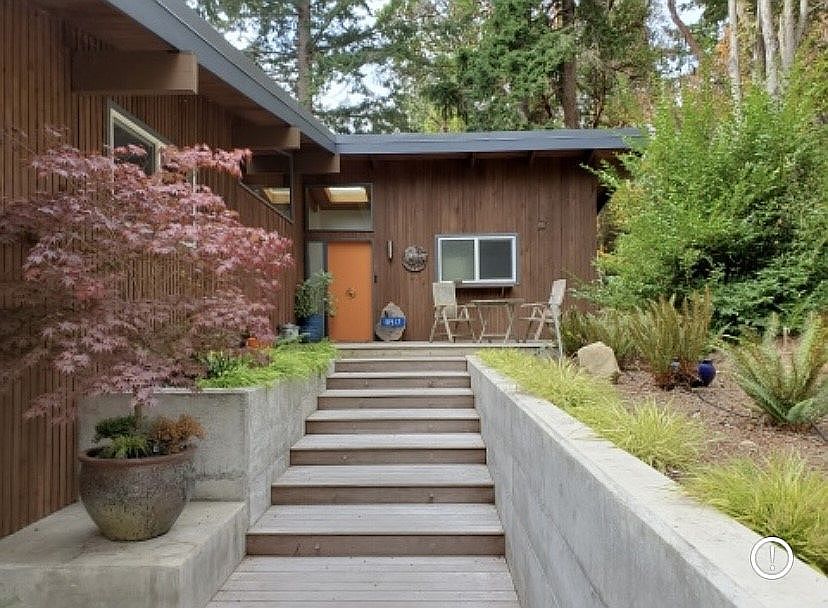 front of home