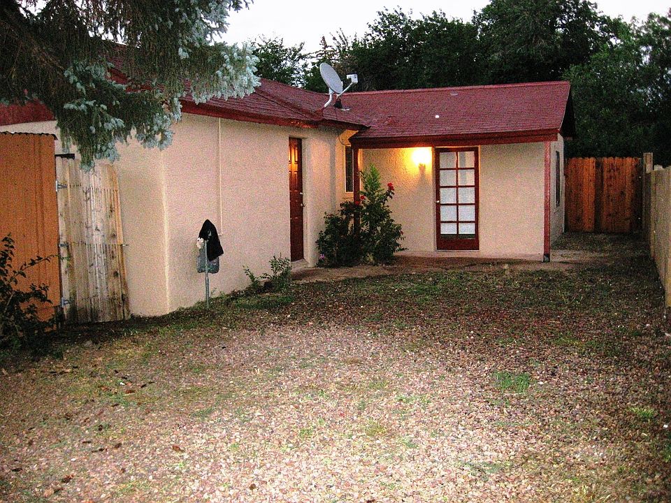Front entrance