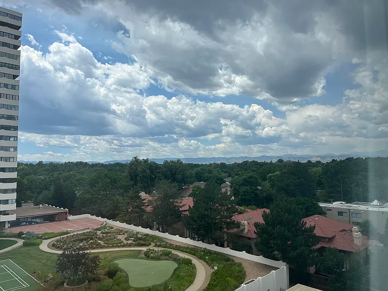Beautiful serene views
