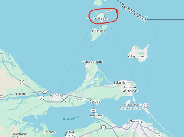 LOT 36 Burgundy Bay #1, Middle Bass, OH 43446