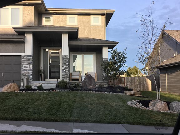 8ft Modern Entry Door 