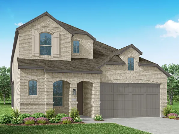 Plan Martin Plan, 6 Creeks at Waterridge: 45ft. lots