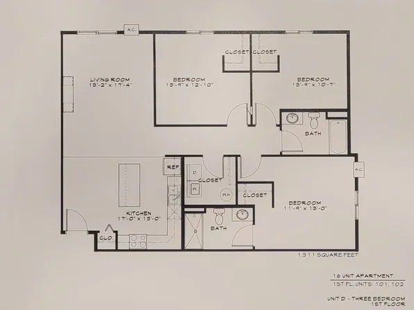 Autumn Ridge, 1560 Hartford St #101, Hawley, MN 56549