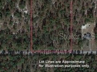 SW Big Bear Rdg LOT 34, Dunnellon, FL 34431