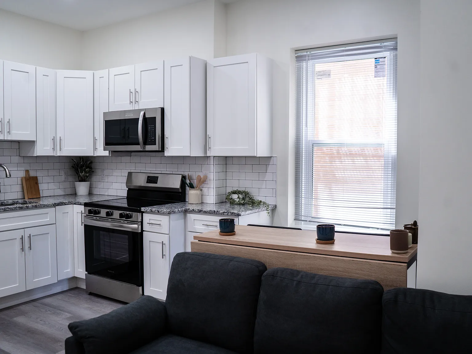 Livingroom/kitchen