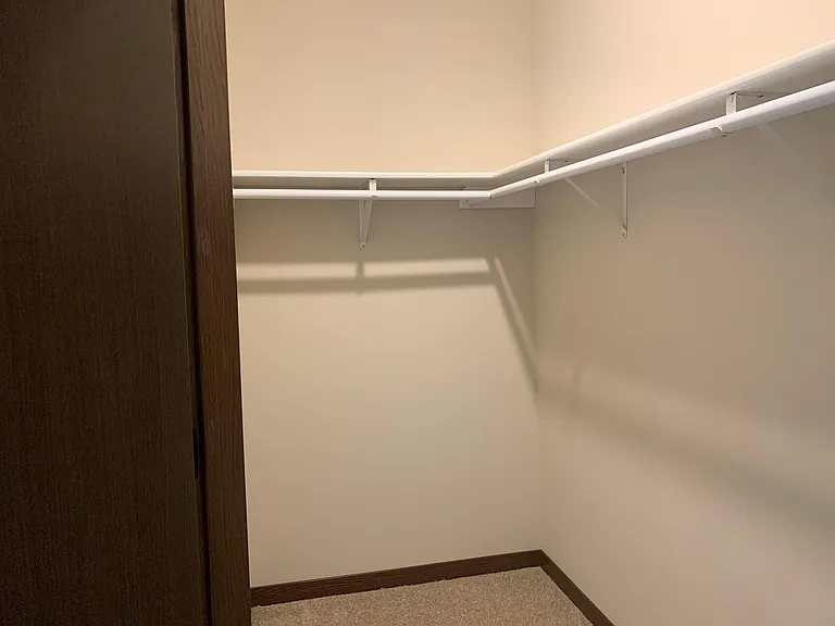 Bedroom B closet