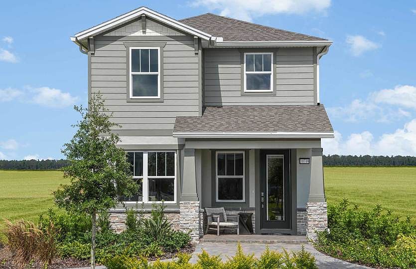 New Construction Exterior