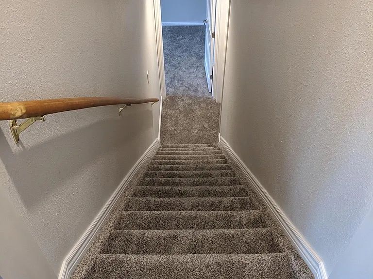 Stairs to basement