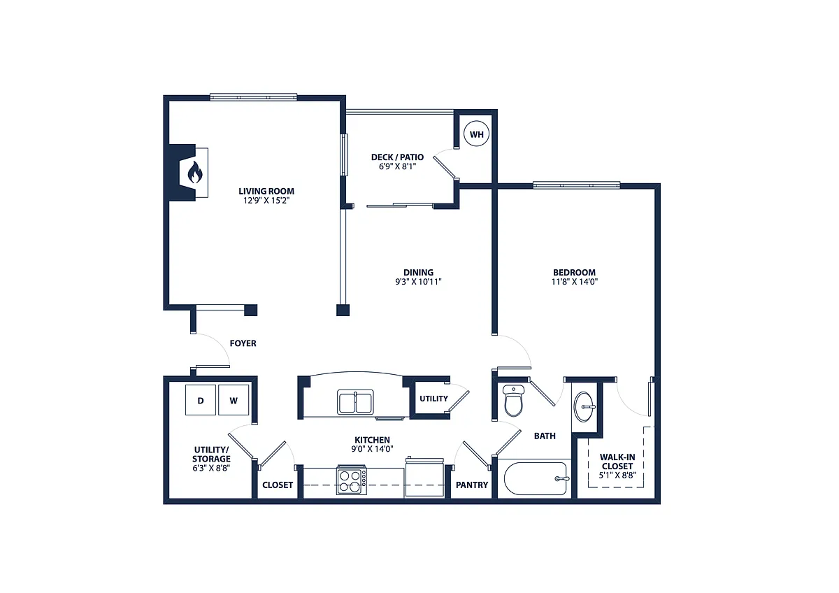 Floor plan A5