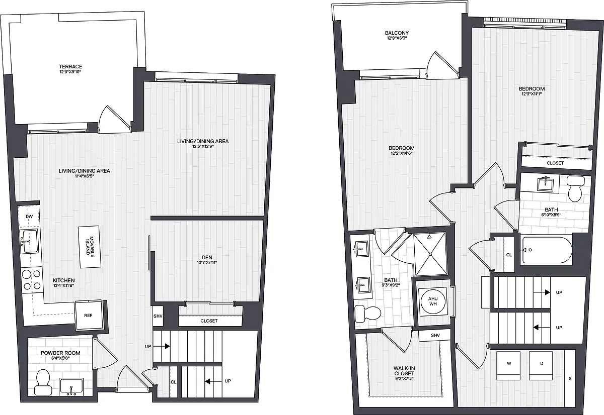 Floor plan TH1.1