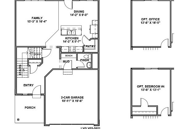 Plan Elevation.