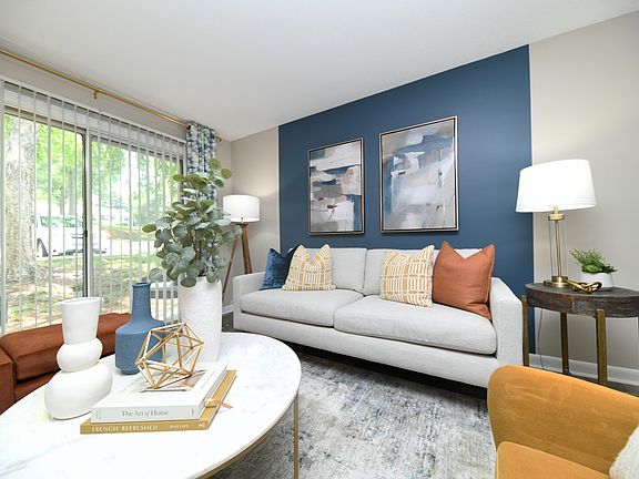 Inviting space for relaxing