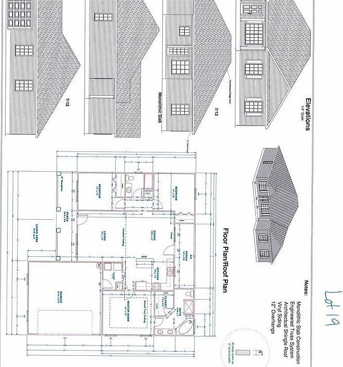 2nd image of 350 Frye Rd. Lot 2