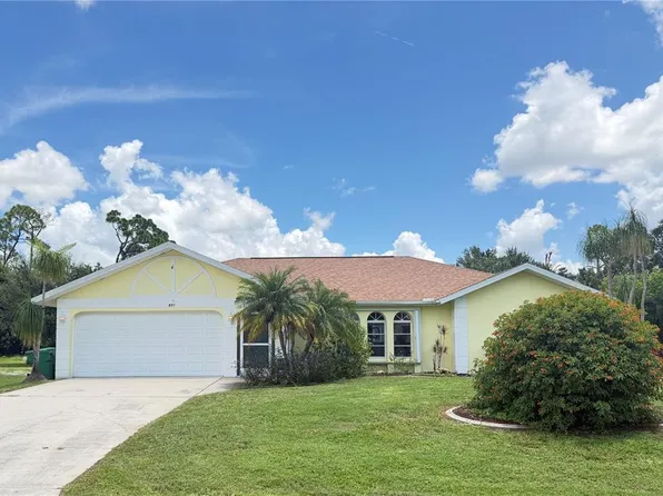 831 COLUMBIA STREET, PORT CHARLOTTE, FL 33948