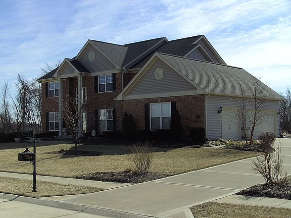 Front Elevation @ Driveway