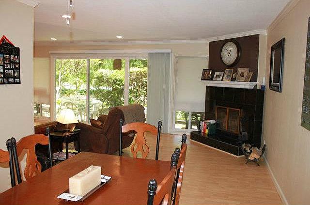 Furniture is staged and is not included in the rent