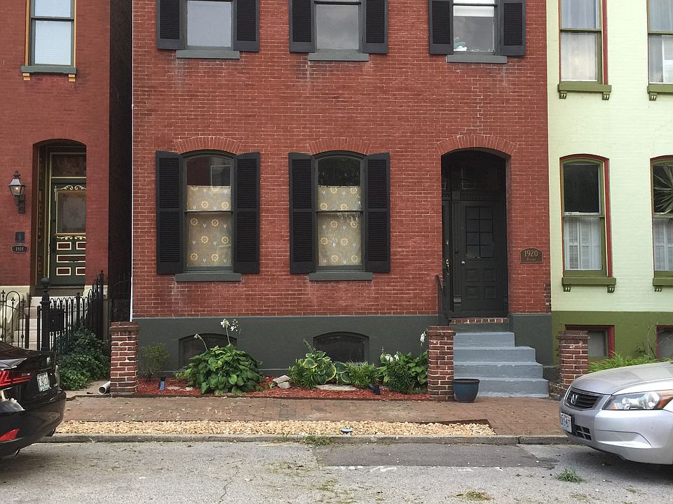 Original 1870 Brick Restored