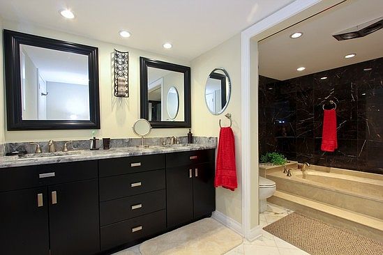 Master bath 1