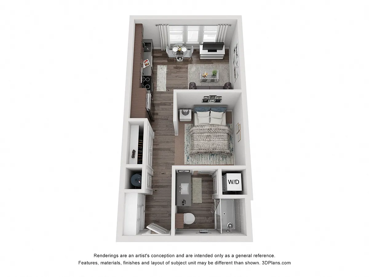 Floor plan E1