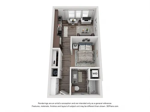 Floor plan E1