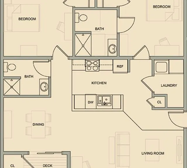 2 Bedroom Select 2 Bedroom Select