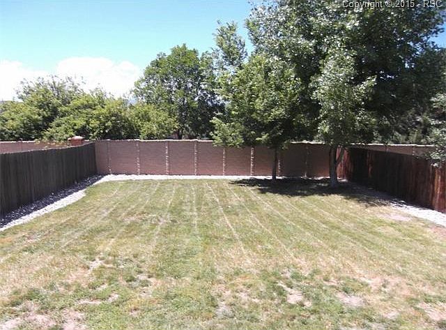 Large Fenced Backyard