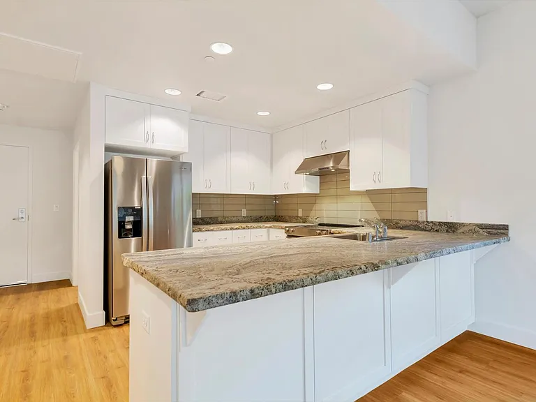 Kitchen from Living Area
