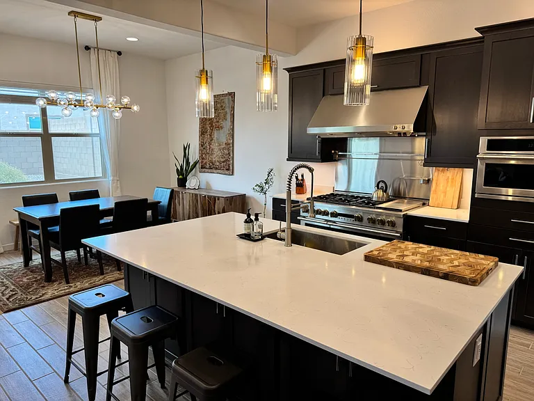 Main home kitchen