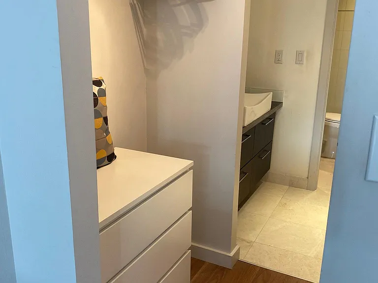 Master closet