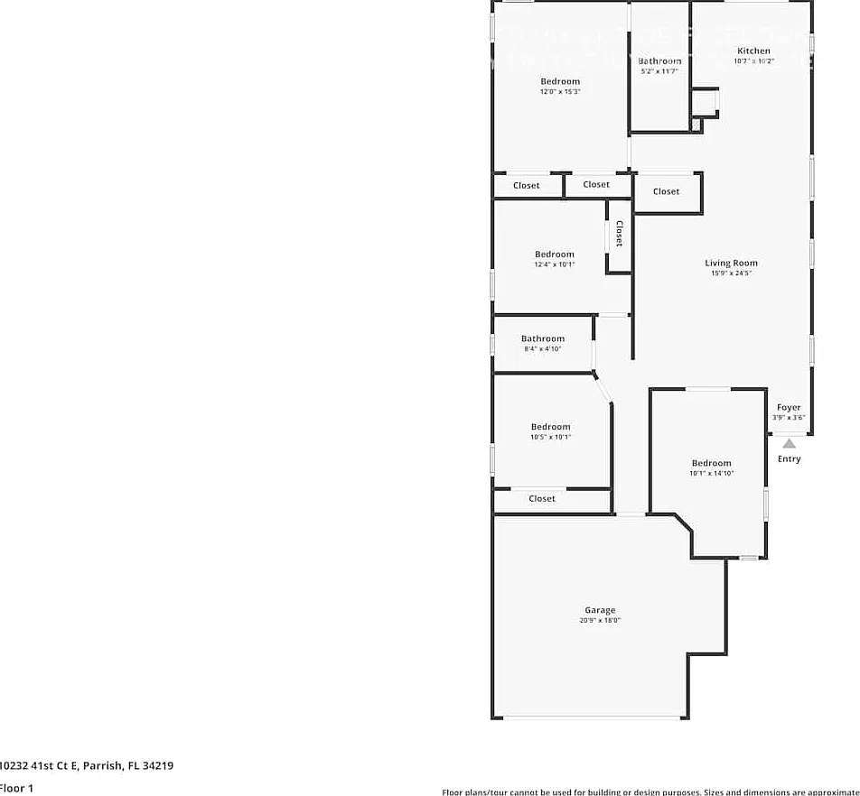 10232 41st Ct E Parrish, FL 34219 — Photo 2