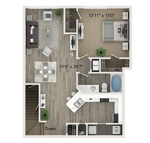 Floor plan A4