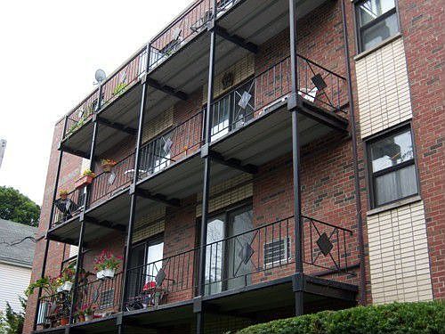 Side of Building
