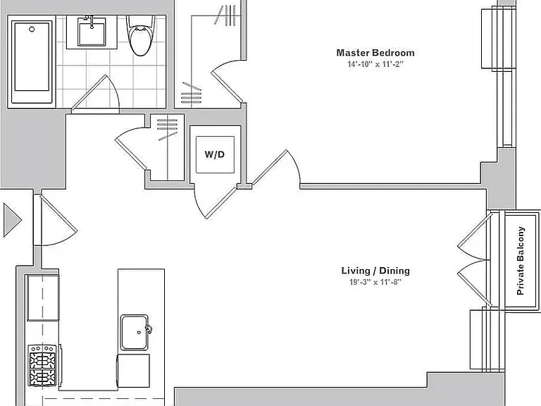 4117 Crescent St #7K — Photo 14