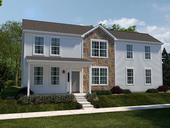 The Harmony Elevation B w Optional Stone