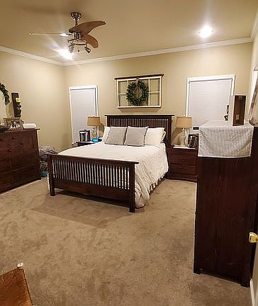 Master bedroom
