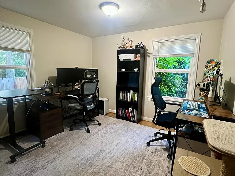 Guest/Second Bedroom - Current Staging