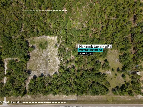 0 Hancock Landing Road, Waynesboro, GA 30830