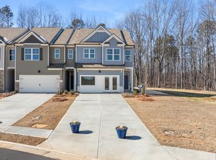 SUDBURY 24' TOWNHOME Plan, Oconee Overlook Townhomes, Gainesville, GA 30507