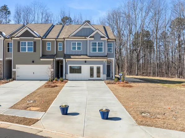 Sudbury Plan, Oconee Overlook Townhomes