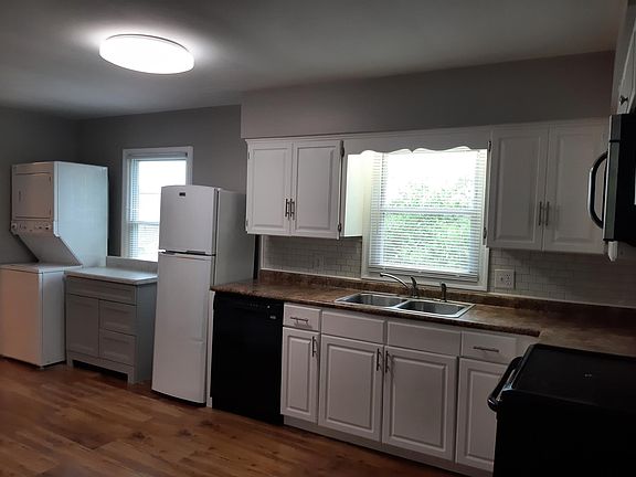 Kitchen with the Landry area.