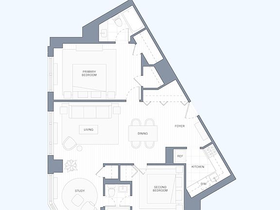 2nd image of 30 W 63rd St APT 24J
