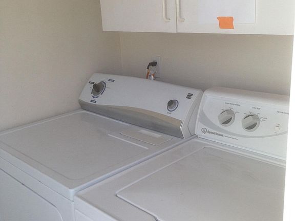 In building shared laundry
