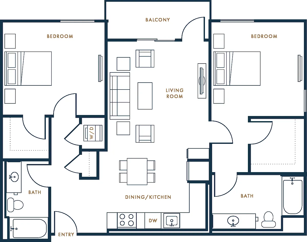 Floor plan B5