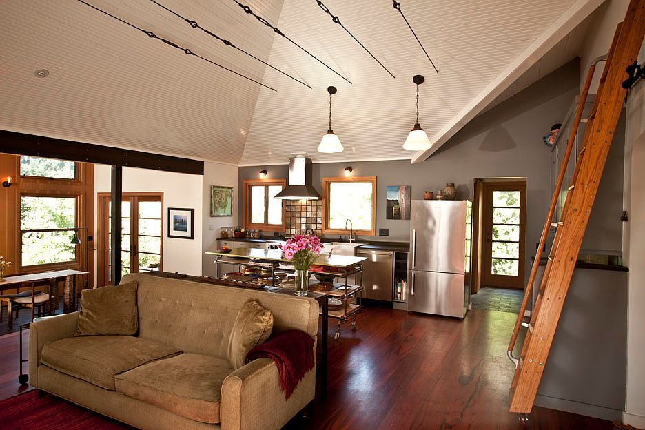 Living, Kitchen, Dining,