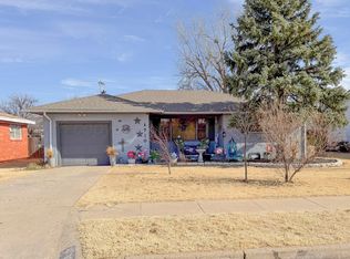 1710 Beech Ln, Pampa, TX 79065