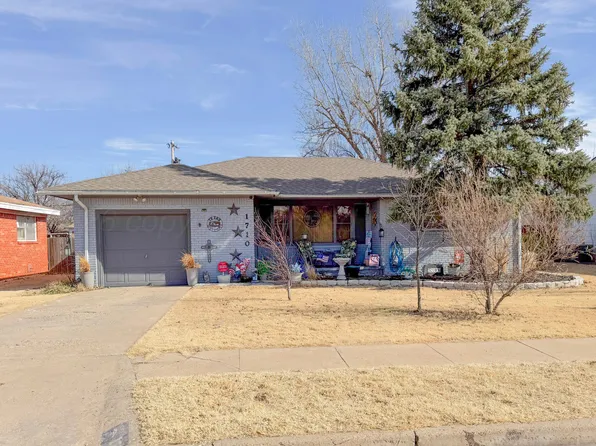1710 Beech Ln, Pampa, TX 79065