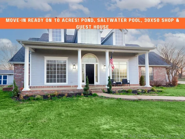 19950 W Highway 33 Rd, Sapulpa, OK 74066